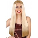 Perruque Longue Blonde 60cm