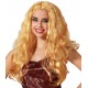 Perruque Longue Blonde ondulée 60cm