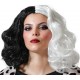 Perruque Femme Cruella