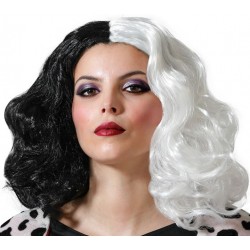 Perruque Femme Cruella