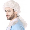 Perruque Blanche Homme Marquis