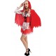Déguisement Femme Petit Chaperon Rouge Sanglant