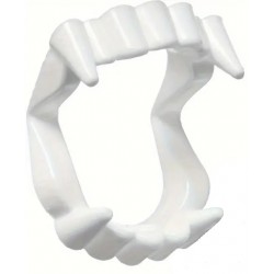 Dentier Blanc de Vampire