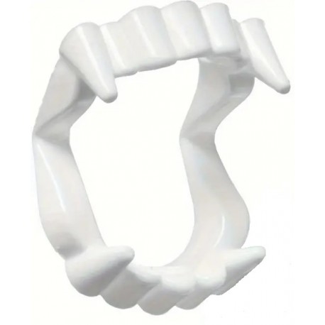 Dentier Blanc de Vampire