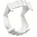 Dentier Blanc de Vampire