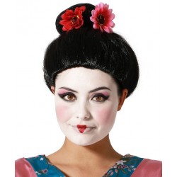 Perruque Femme Geisha