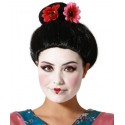 Perruque Femme Geisha