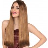Perruque Femme Longue Chatain 60cm