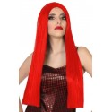 Perruque Longue Rouge 60cm