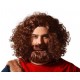 Perruque et Barbe Roi Médiéval