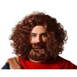 Perruque et Barbe Roi Médiéval