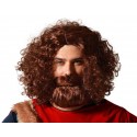 Perruque et Barbe Roi Médiéval