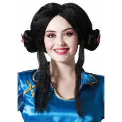 Perruque Noire Femme Chinoise