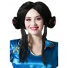 Perruque Noire Femme Chinoise