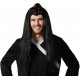 Perruque Noire Homme Samourai
