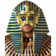 Demi Masque Adulte Pharaon Toutankhamon