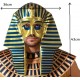 Demi Masque Adulte Pharaon Toutankhamon