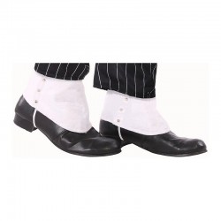 Guetres Blanc Gangster