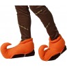 Chaussures Orange Adulte Lutin