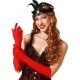 Gants Rouge Longs 40cm