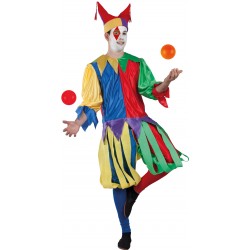 Déguisement Homme Bouffon Médiéval