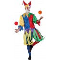 Déguisement Homme Bouffon Médiéval