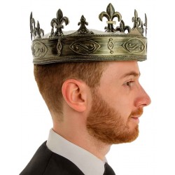 Couronne Médiévale Roi Arthur