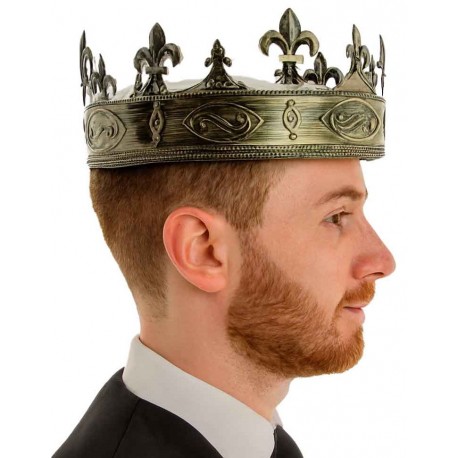 Couronne Médiévale Roi Arthur