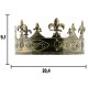 Couronne Médiévale Roi Arthur
