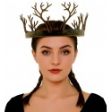 Couronne Médiévale Roi de la Forêt