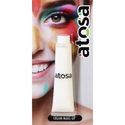 Tube Maquillage Blanc