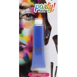 Tube Maquillage Bleu