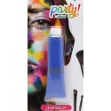 Tube Maquillage Crème Bleu