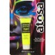 Tube Maquillage Jaune Fluo