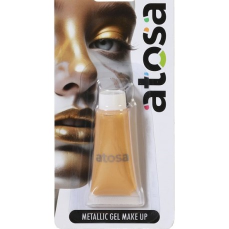 Tube Maquillage Gel Doré