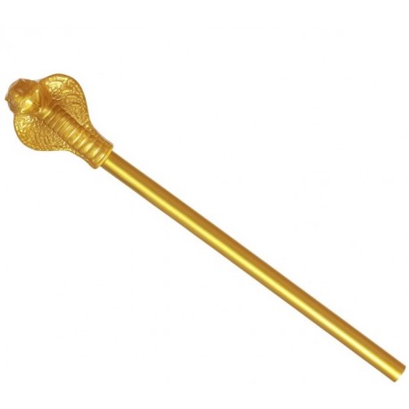 Sceptre Egyptien Serpent Cobra 45cm