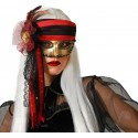 Masque Doré Femme Pirate
