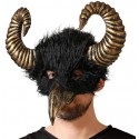 Masque Adulte Animal Mythologique à Cornes