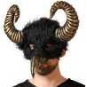 Masque Adulte Animal Mythologique à Cornes