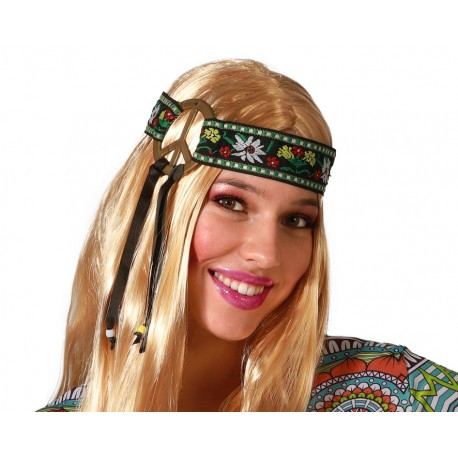 Bandeau Adulte Hippie