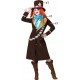 Déguisement Femme Chapelier Fou
