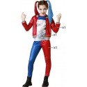 Déguisement Fille Arlequin Quinn