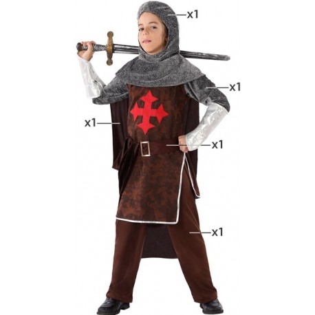 Déguisement Garçon Chevalier Croisade