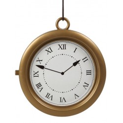 Collier Horloge Géante