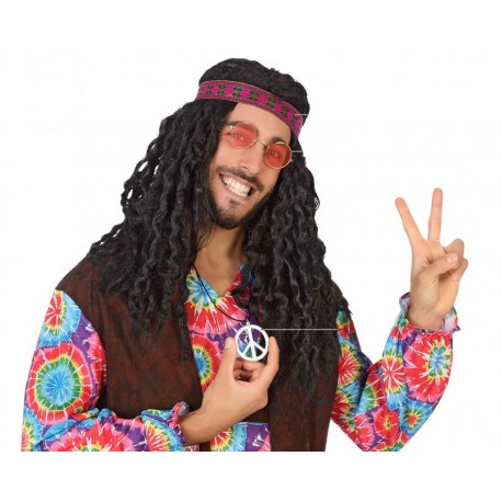 Kit Hippie Adulte