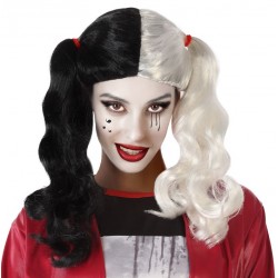 Perruque Harley Quinn