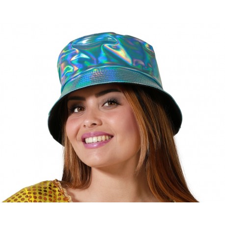 Chapeau Bleu de Pêcheur pour Adulte