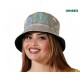 Chapeau Argent de Pêcheur pour Adulte
