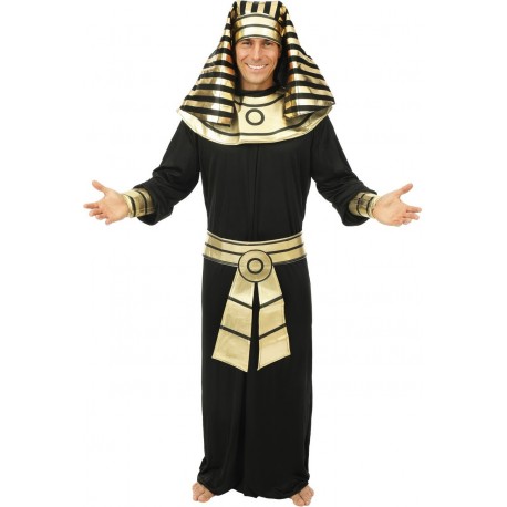 Déguisement Noir de Pharaon Toutankhamon Homme