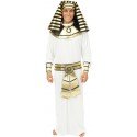 Déguisement Pharaon Toutankhamon Blanc Homme